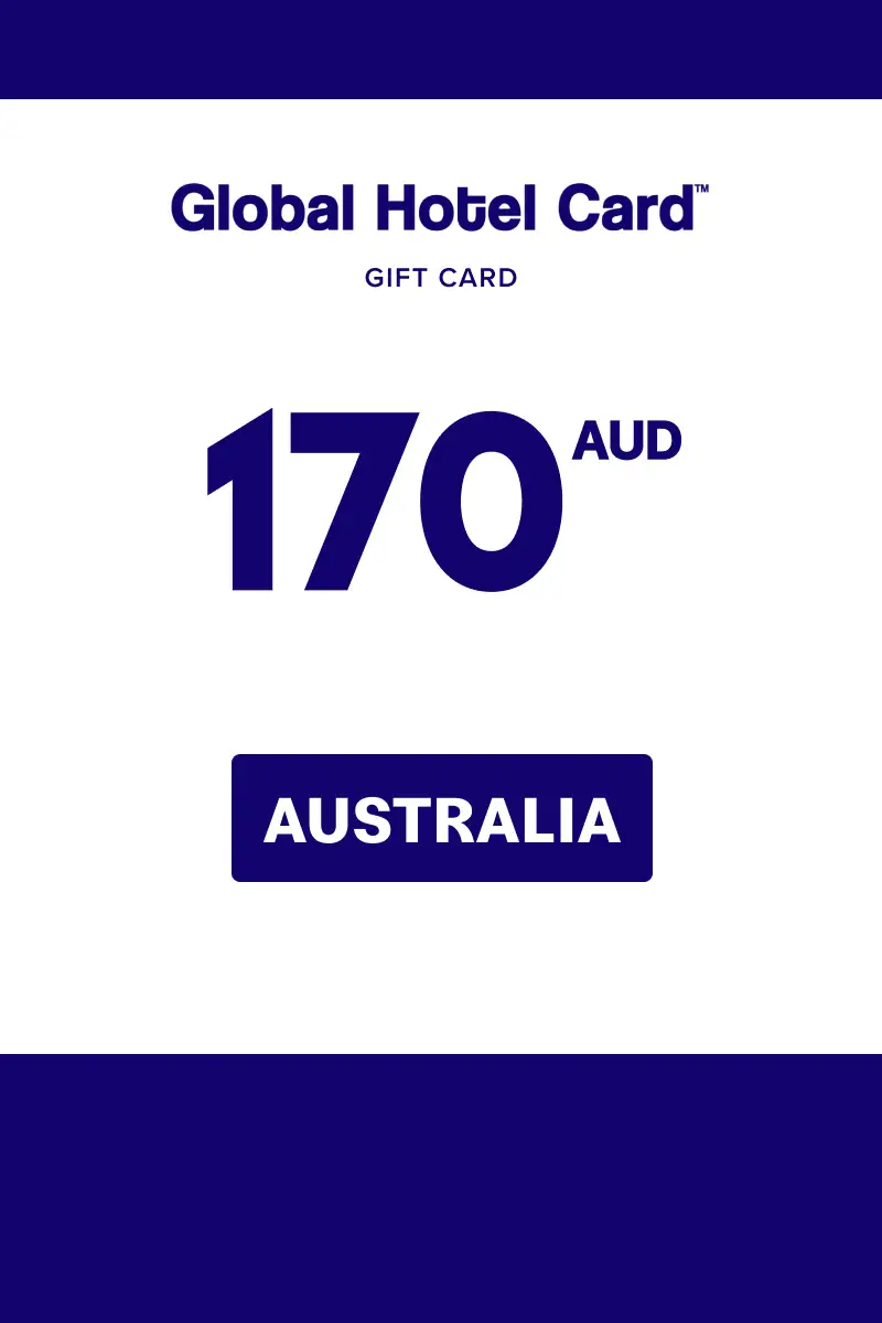 Global Hotel Card 170 AUD Gift Card (Australia) - Digital Key