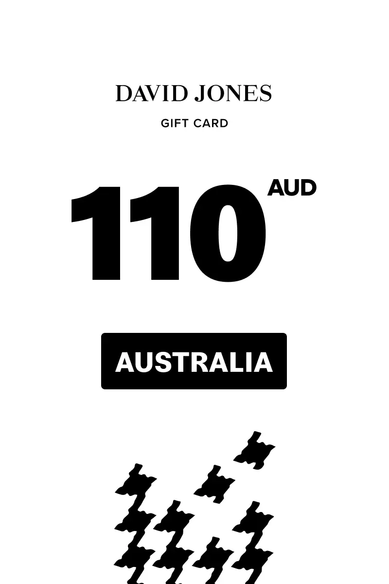 David Jones 110 AUD Gift Card (Australia) - Digital Key
