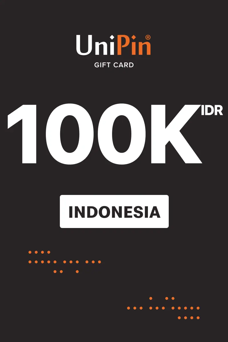 UniPin 100000 IDR Gift Card (Indonesia) - Digital Key