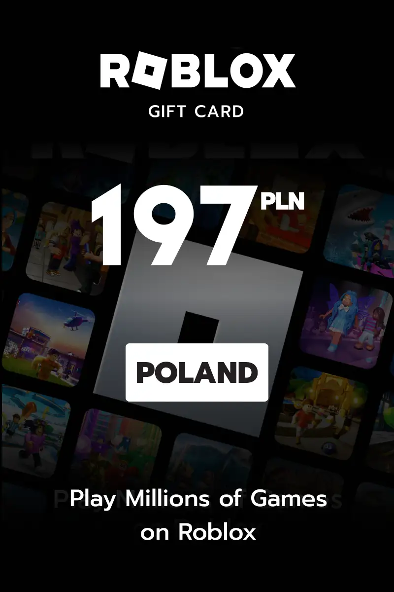 Roblox 197 PLN Gift Card (Poland) - Digital Key