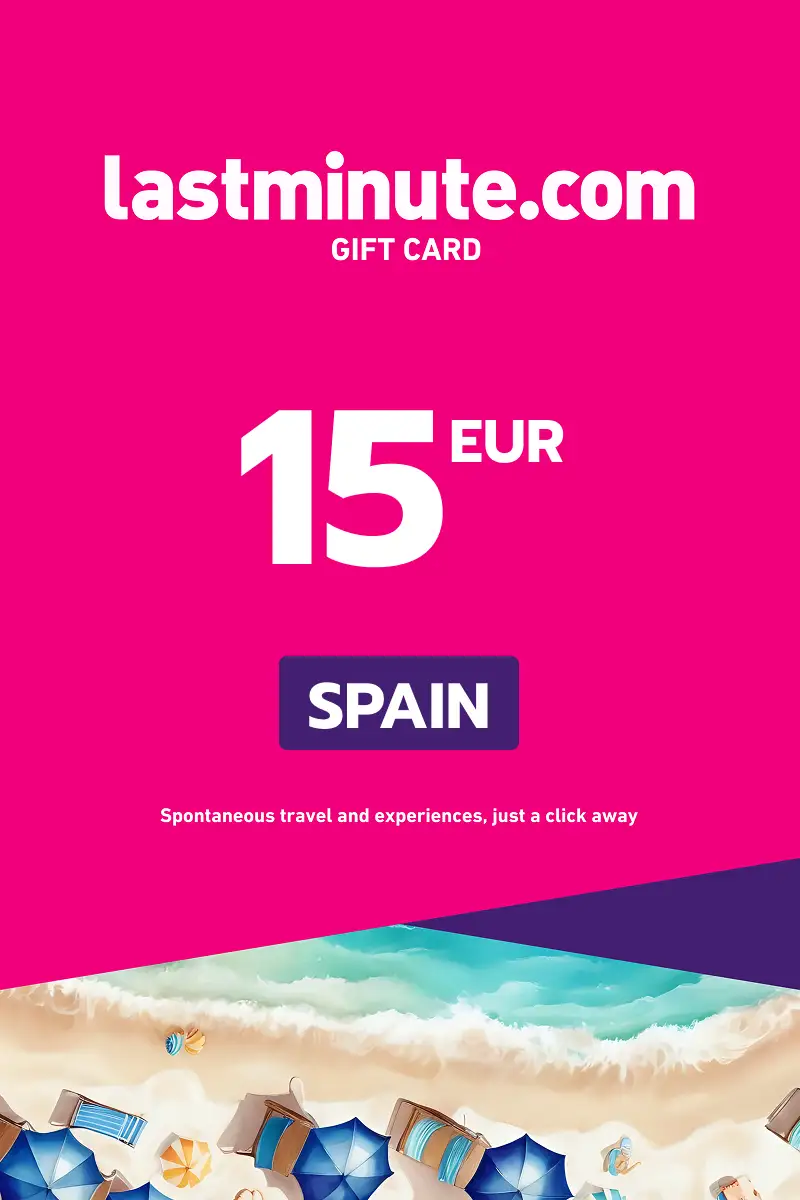 lastminute.com 15 EUR Gift Card (Spain) - Digital Key