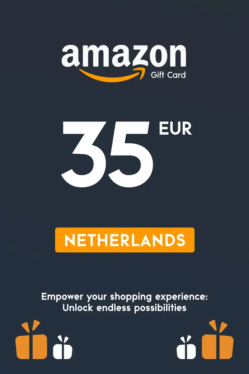 Amazon 35 EUR Gift Card (Netherlands) - Digital Key