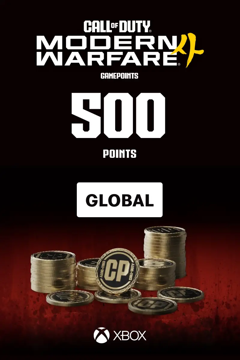 Call of Duty Modern Warfare 4 - 500 Points (Global) (PC / Xbox Series X|S) - Xbox Live - Digital Key