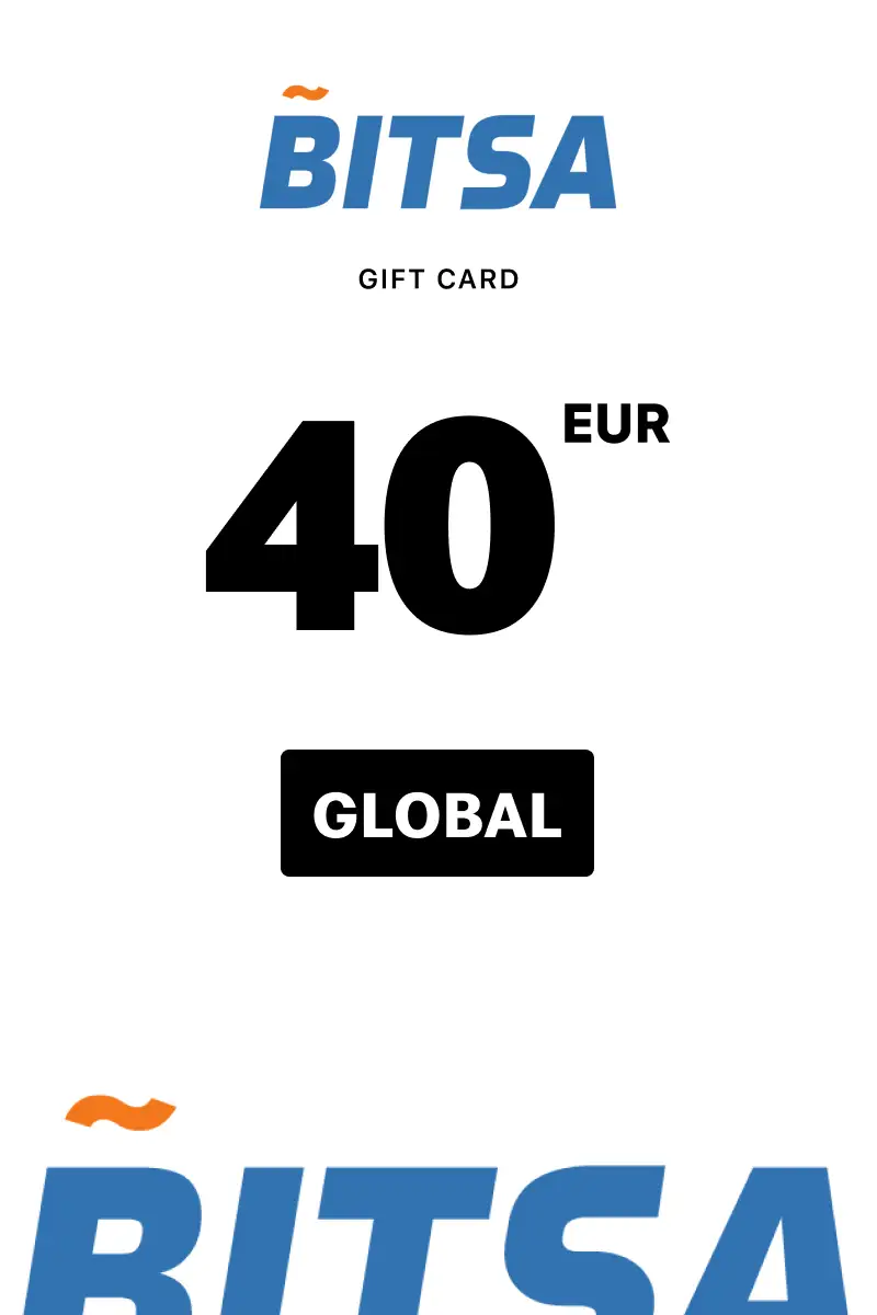 Bitsa 40 EUR Gift Card (Global) - Digital Key