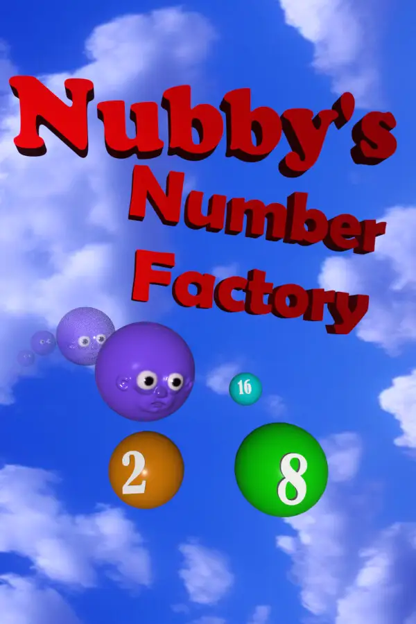 Nubby's Number Factory (Global) (PC) - Steam Gift