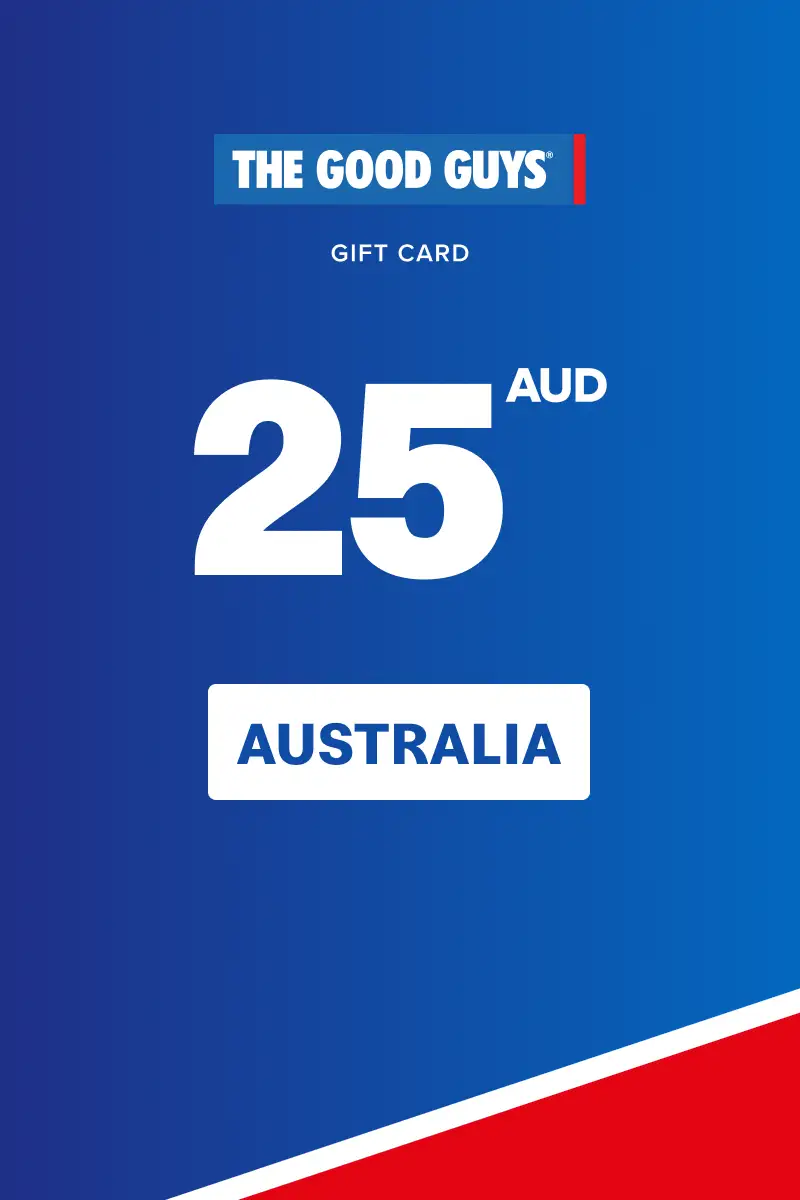 The Good Guys 25 AUD Gift Card (Australia) - Digital Key