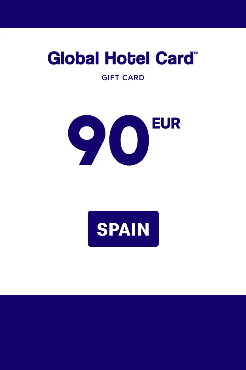 Global Hotel Card 90 EUR Gift Card (Spain) - Digital Key