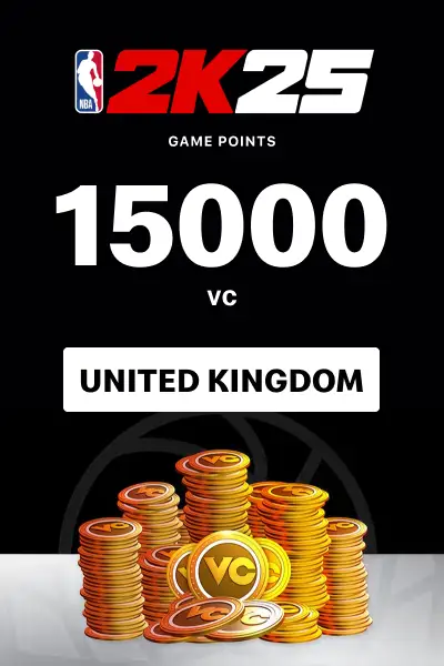 NBA 2K25 - 15000 VC (United Kingdom) (Xbox Series X|S) - Xbox Live - Digital Key