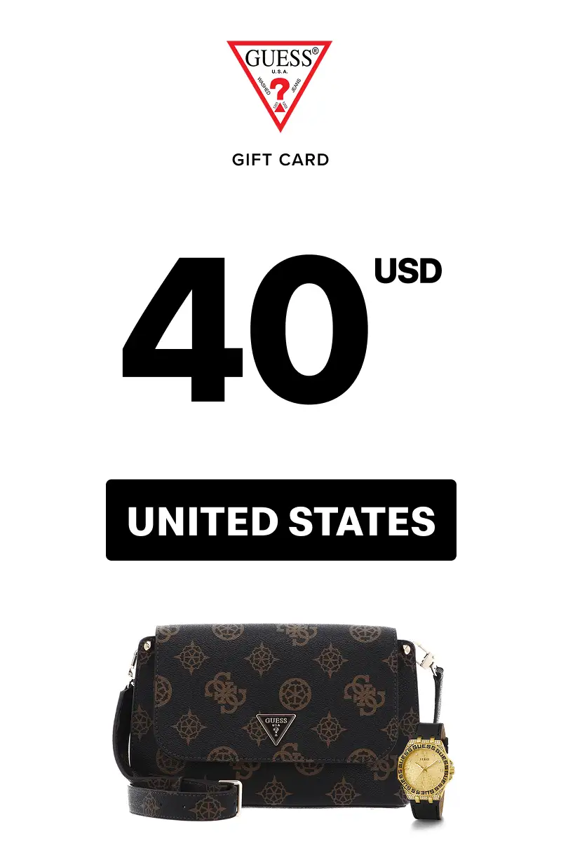 Guess 40 USD Gift Card (United States) - Digital Key