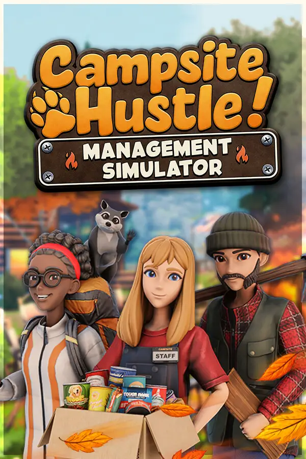 Campsite Hustle - Management Simulator (Global) (PC) - Steam - Digital Key