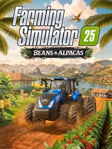 Farming Simulator 25 - Beans and Alpacas Edition (Global) (PC / Mac) - Steam - Digital Key