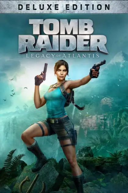Tomb Raider - Legacy of Atlantis Deluxe Edition (Europe) (PC) - Steam - Digital Key