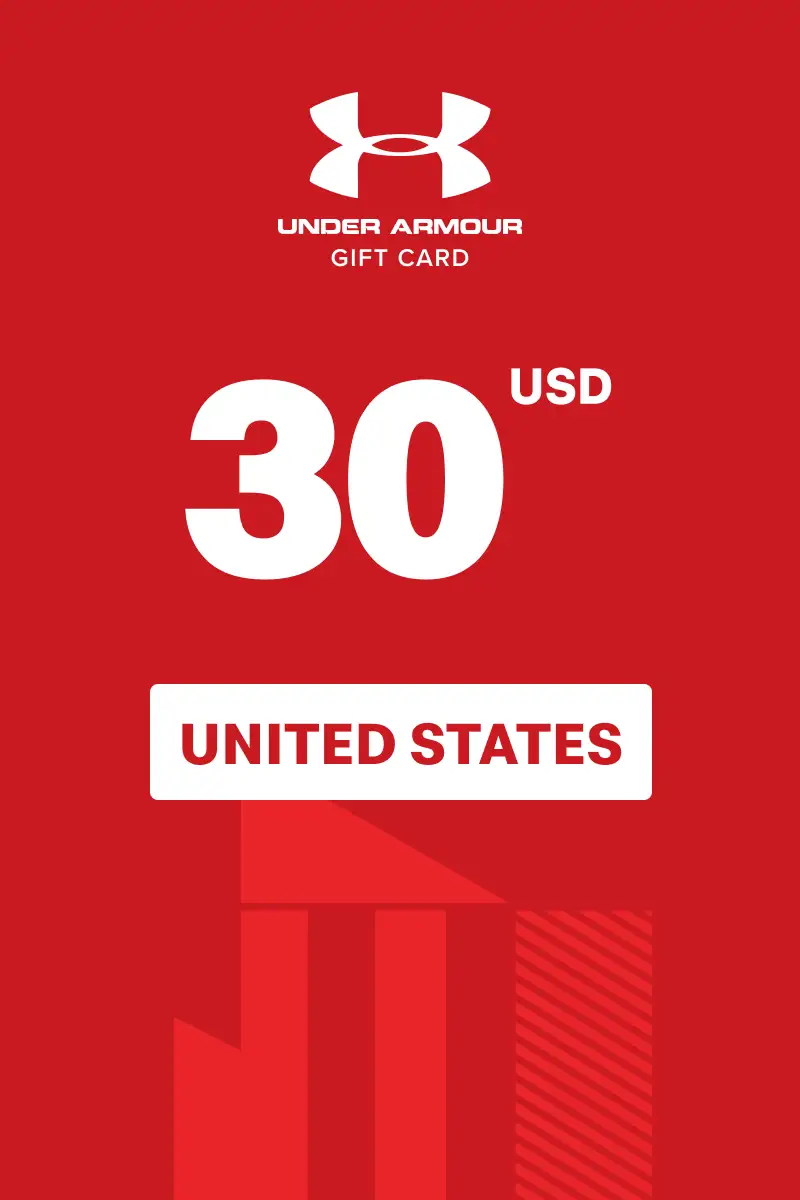 Under Armour 30 USD Gift Card (United States) - Digital Key
