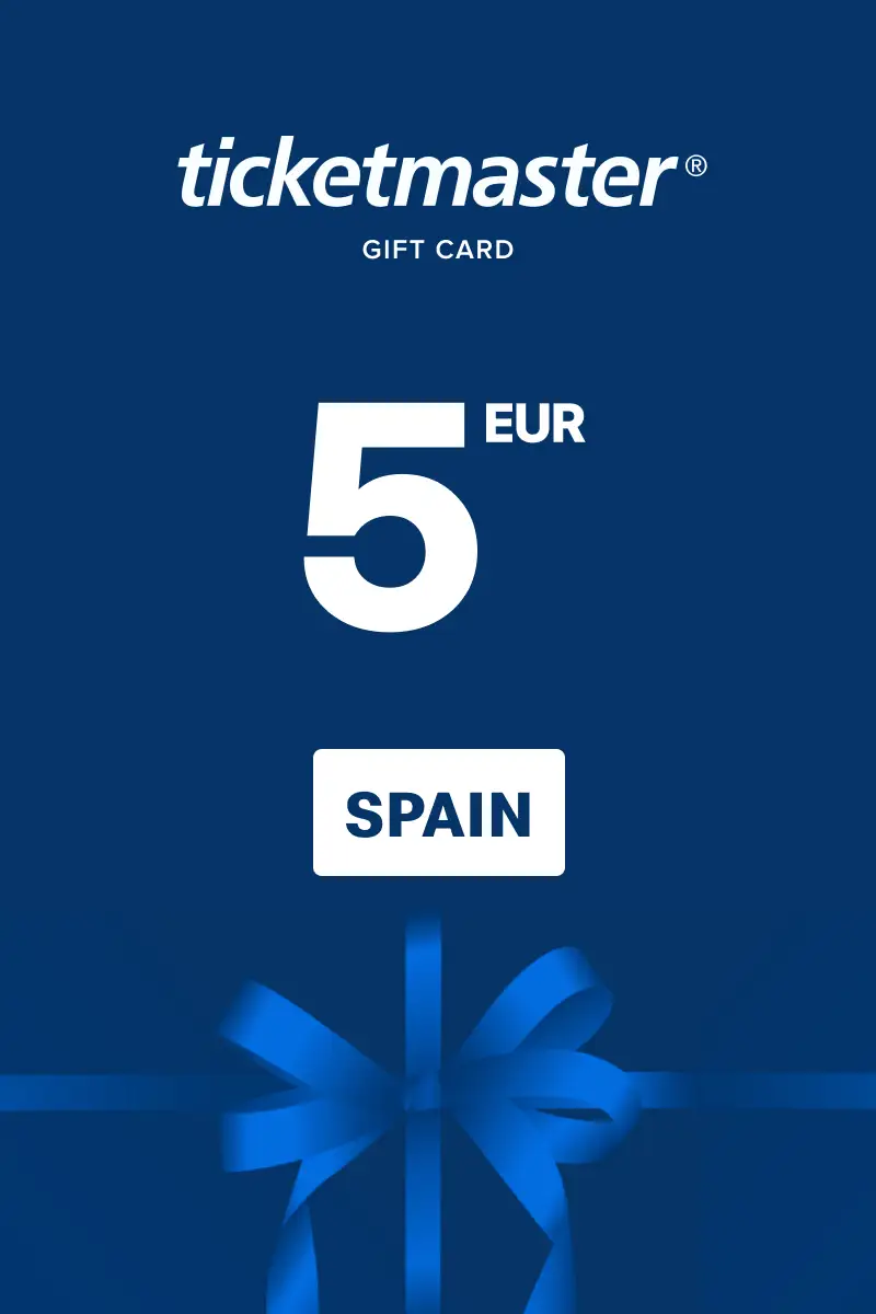 Ticketmaster 5 EUR Gift Card (Spain) - Digital Key