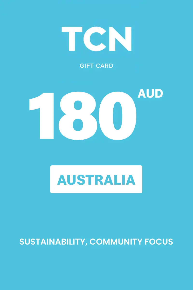 TCN - The Green Card 180 AUD Gift Card (Australia) - Digital Key
