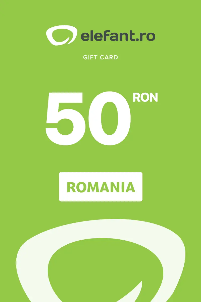 Elefant.ro 50 RON Gift Card (Romania) - Digital Key