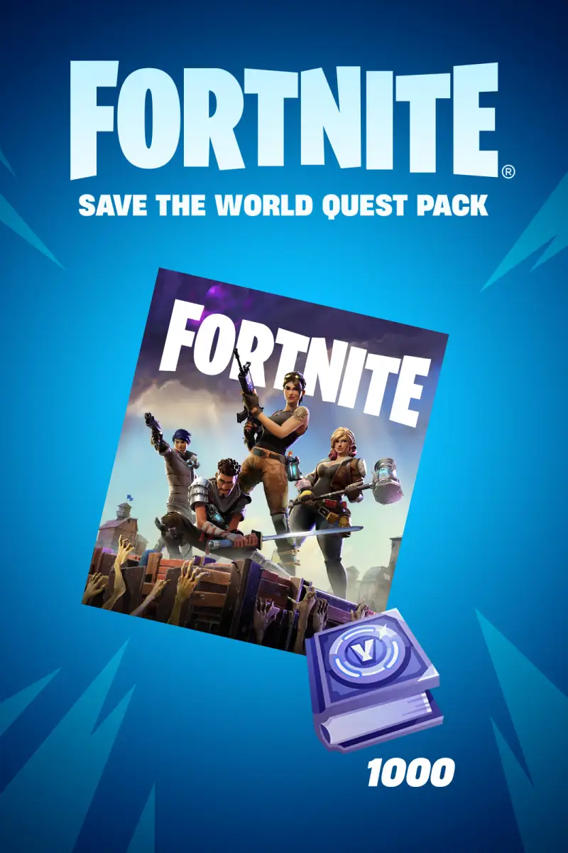Fortnite - Save the World Quest Pack DLC (Argentina) (Xbox One / Xbox Series X|S) - Xbox Live - Digital Key