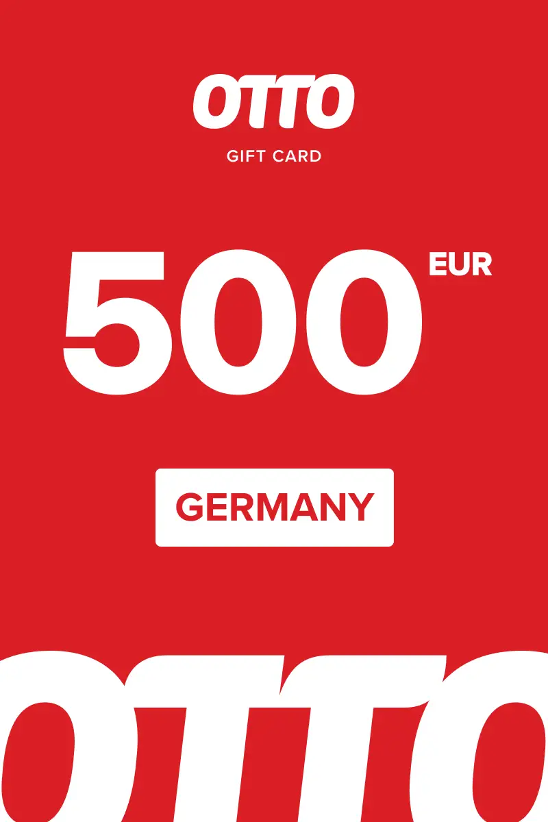 Otto 500 EUR Gift Card (Germany) - Digital Key