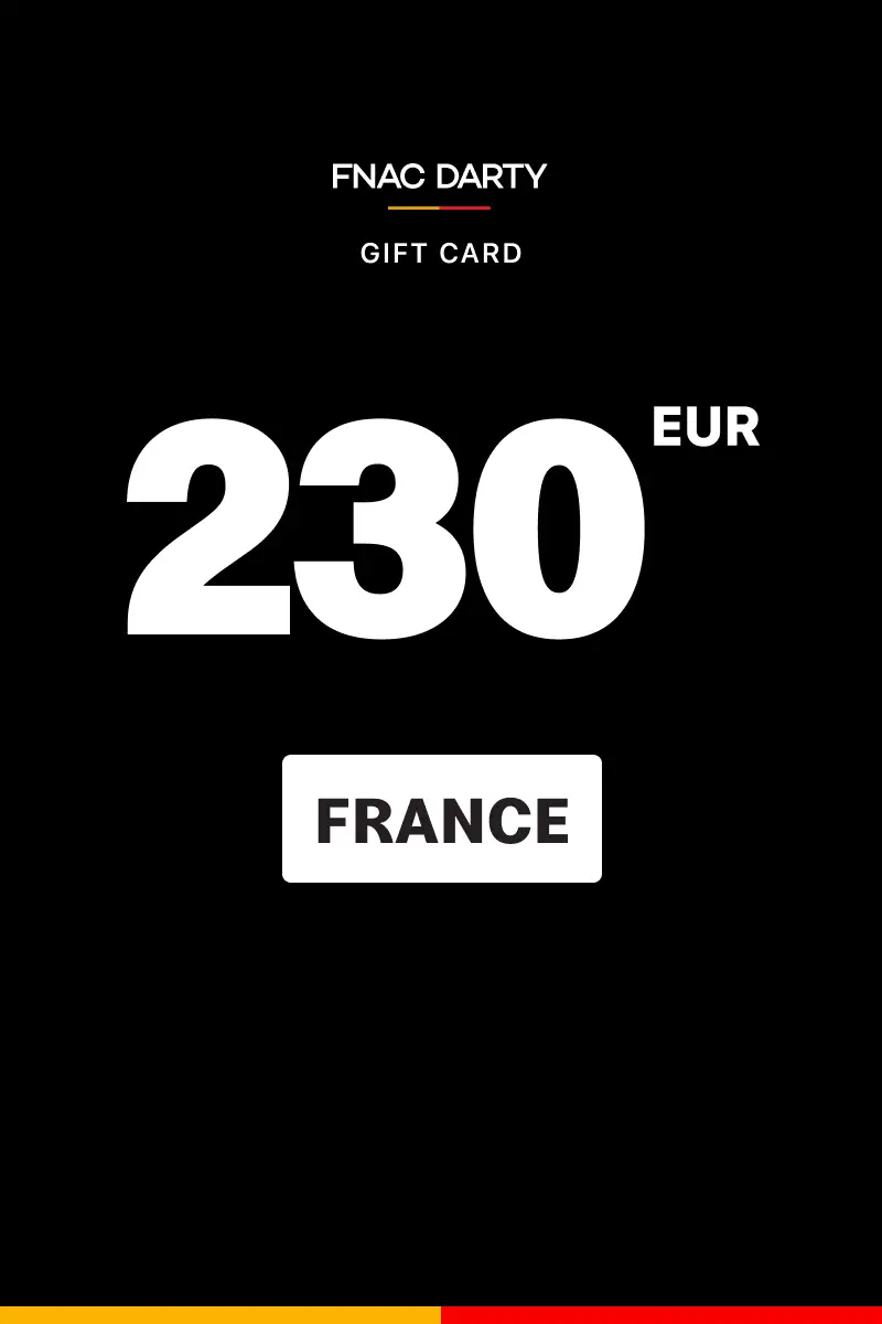 Fnac Darty 230 EUR Gift Card (France) - Digital Key