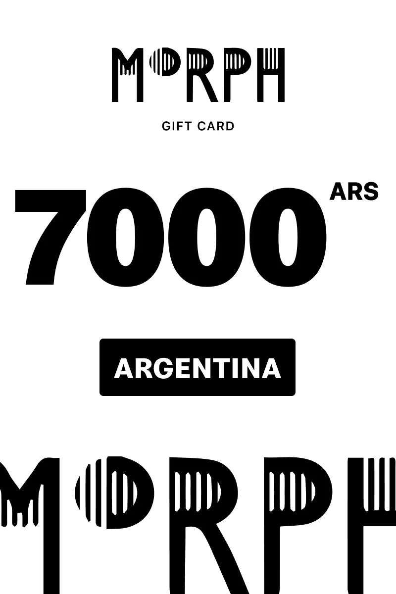 Morph 7000 ARS Gift Card (Argentina) - Digital Key