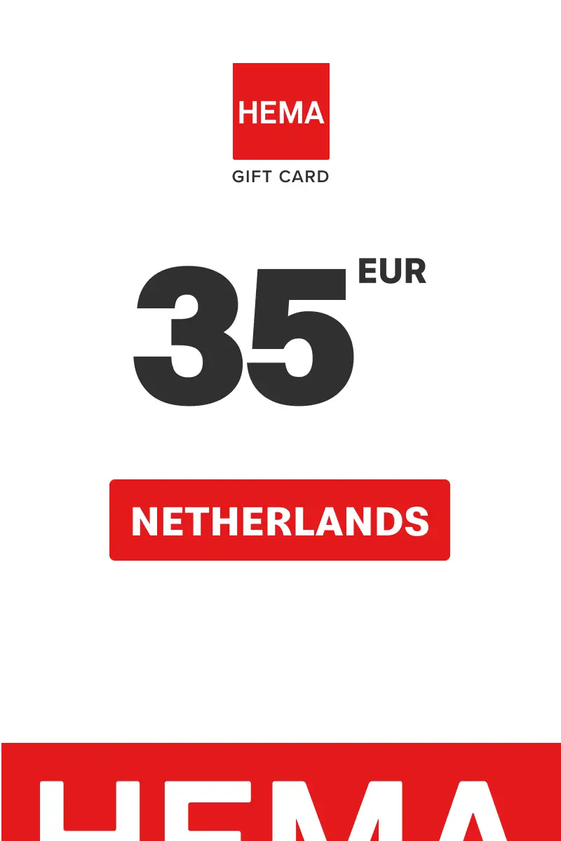 HEMA 35 EUR Gift Card (Netherlands) - Digital Key