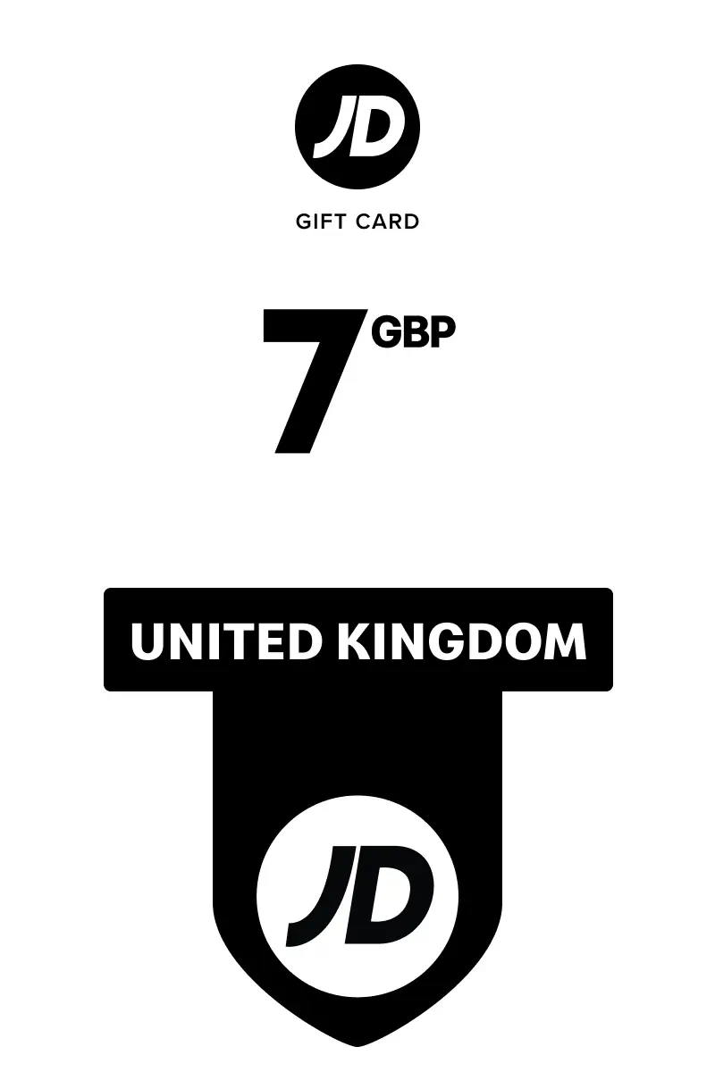JD Sports 7 GBP Gift Card (United Kingdom) - Digital Key