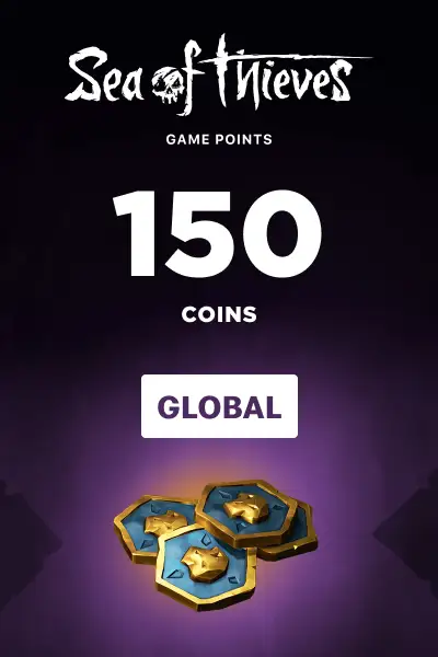 Sea of Thieves 150 Coins Ancient Coin Pack (Global) (PC / Xbox Series X|S) - Xbox Live - Digital Key