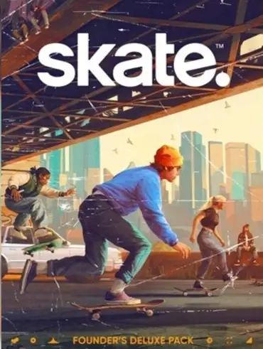 skate. - Founder’s Deluxe Pack DLC (Global) (Xbox Series X|S) - Xbox Live - Digital Key