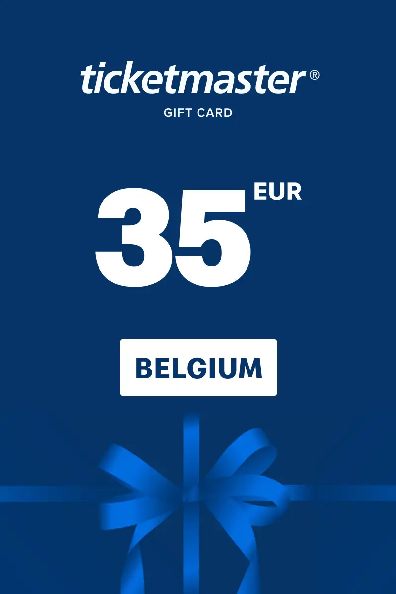 Ticketmaster 35 EUR Gift Card (Belgium) - Digital Key