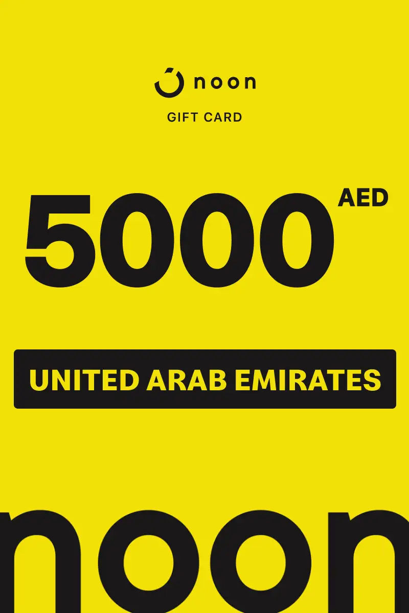 Noon 5000 AED Gift Card (United Arab Emirates) - Digital Key
