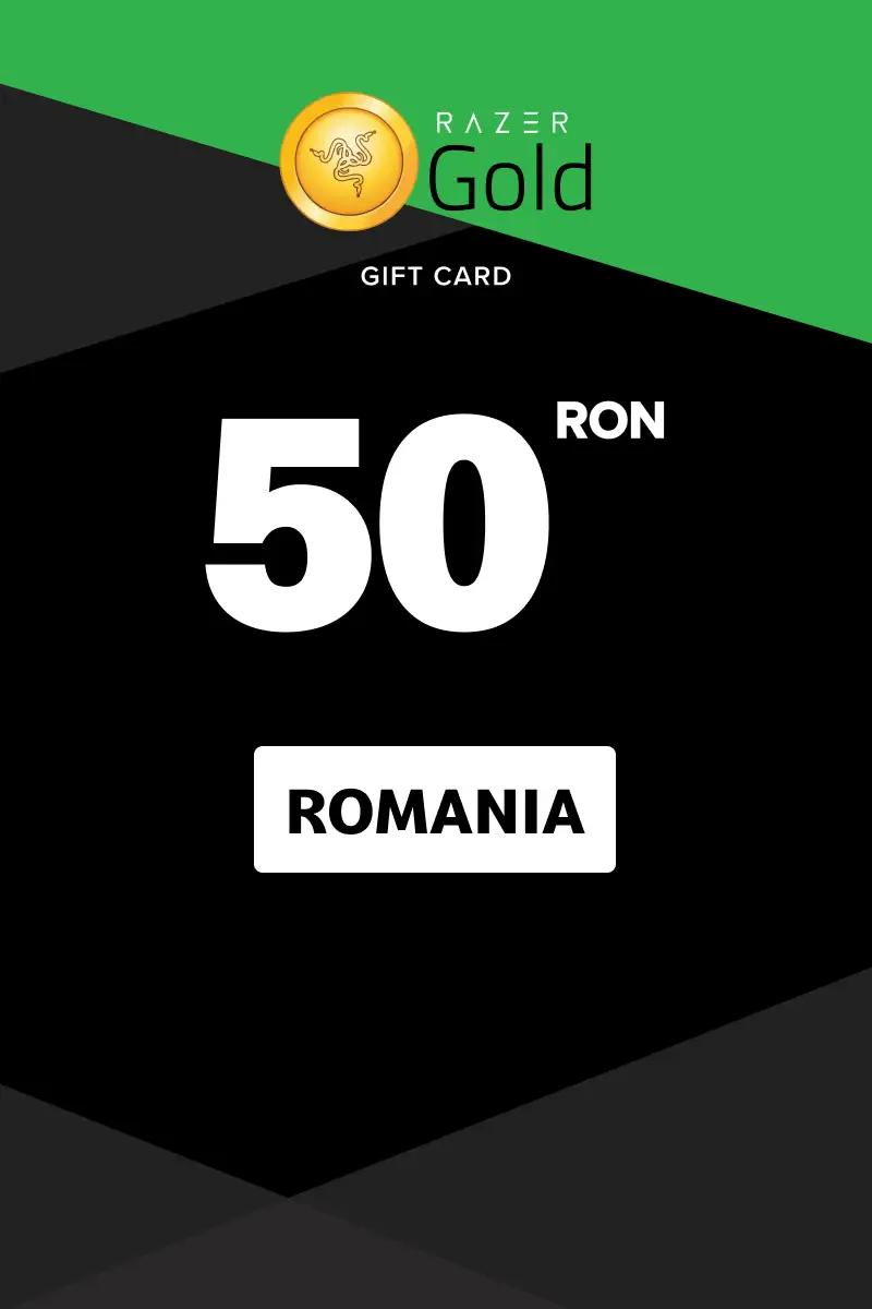 Razer Gold 50 RON Gift Card (Romania) - Digital Key