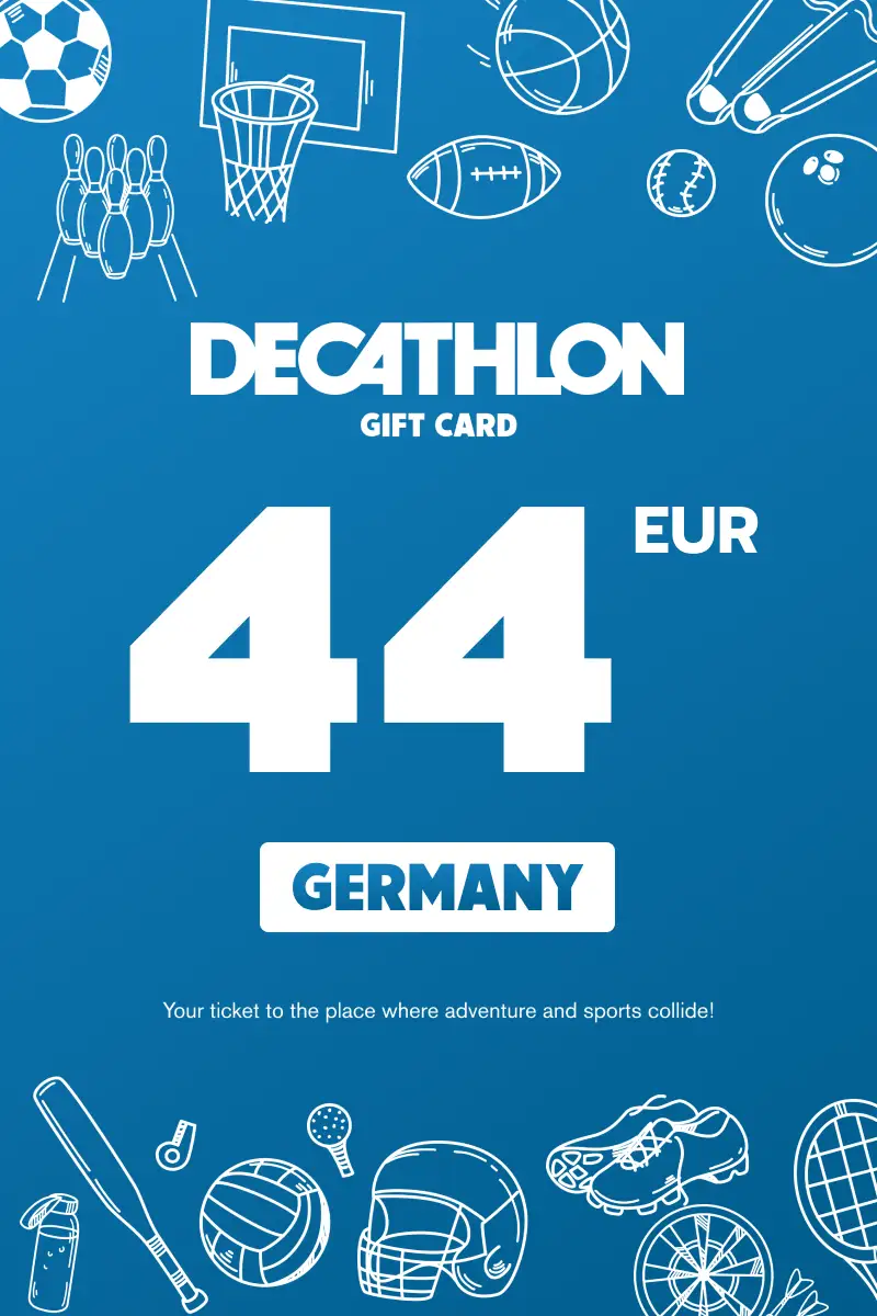Decathlon 44 EUR Gift Card (Germany) - Digital Key
