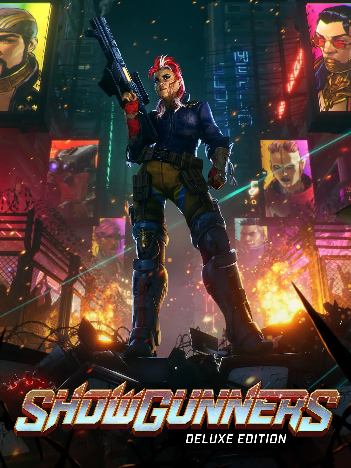 Showgunners Deluxe Edition (Global) (PC) - Steam - Digital Key