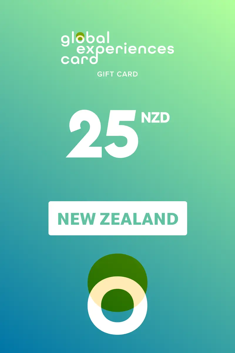 Global Experience Card 25 NZD Gift Card (New Zealand) - Digital Key