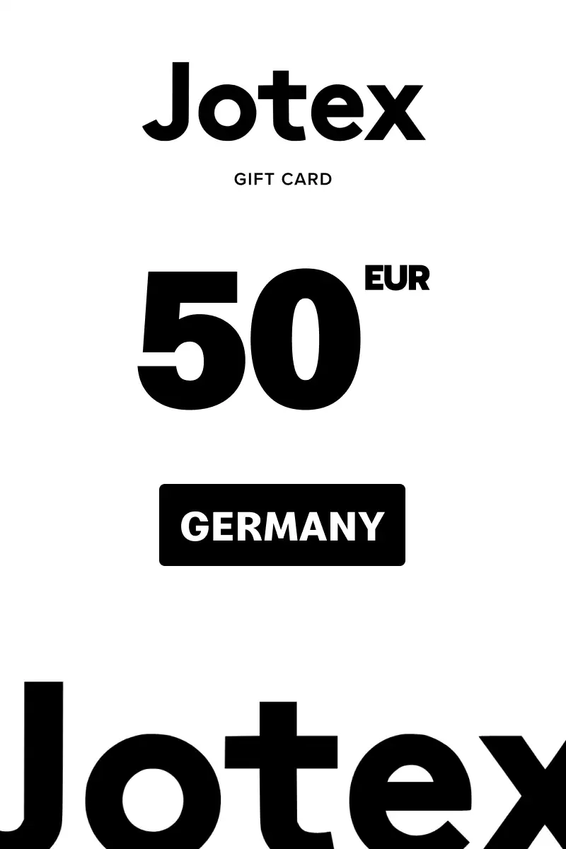Jotex 50 EUR Gift Card (Germany) - Digital Key