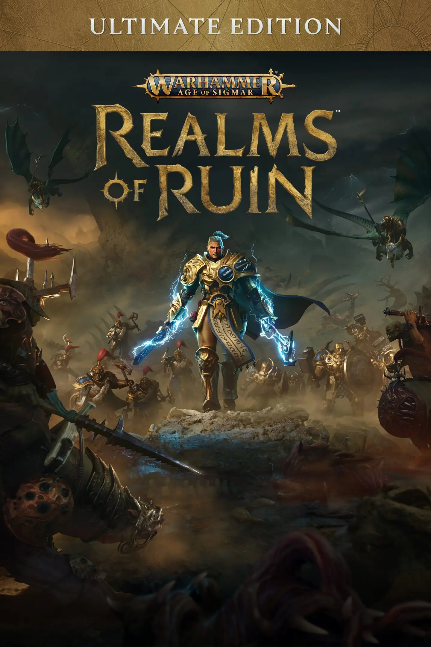 Warhammer Age of Sigmar Realms of Ruin Ultimate Edition (Global) (PC) - Steam - Digital Key