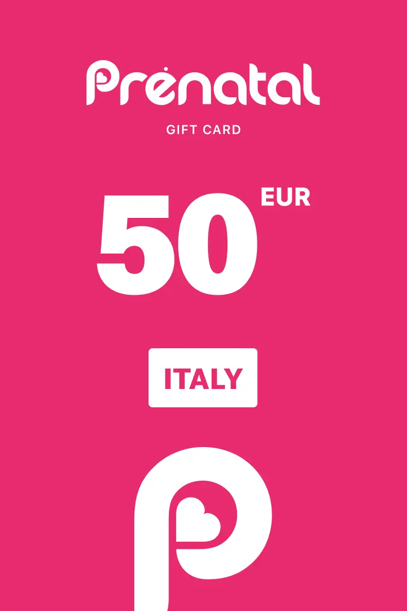 Prenatal 50 EUR Gift Card (Italy) - Digital Key