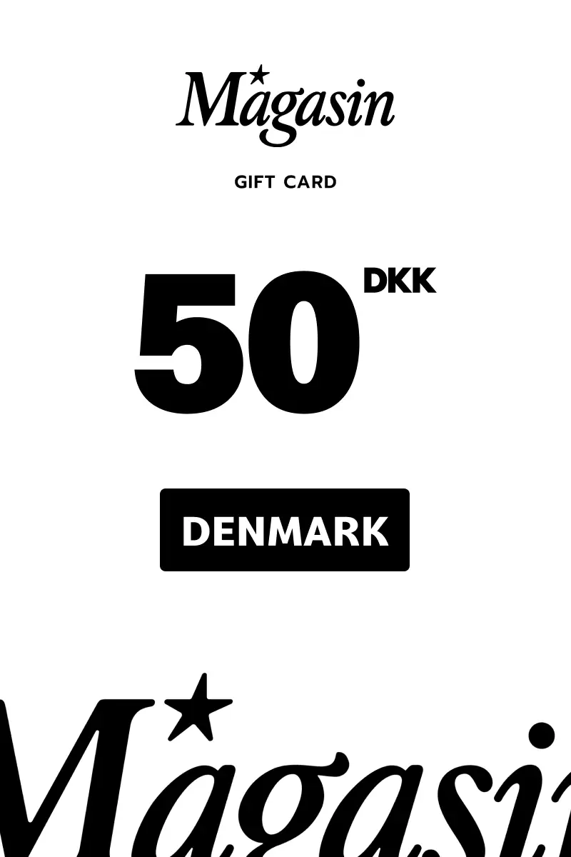 Magasin 50 DKK Gift Card (Denmark) - Digital Key