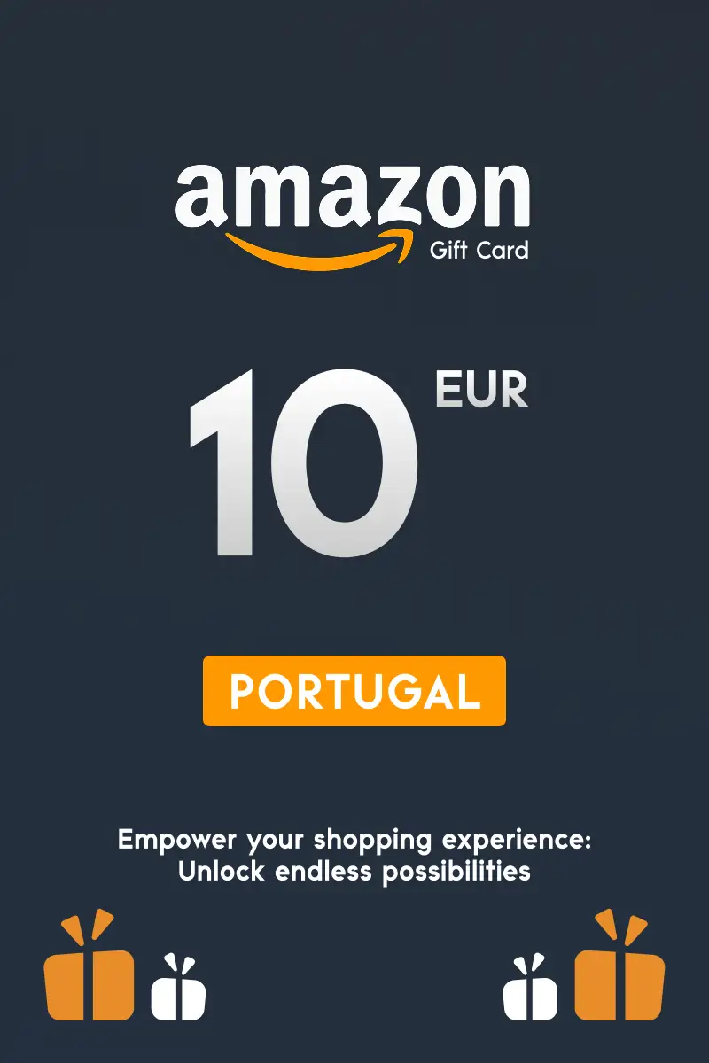 Amazon 10 EUR Gift Card (Portugal) - Digital Key