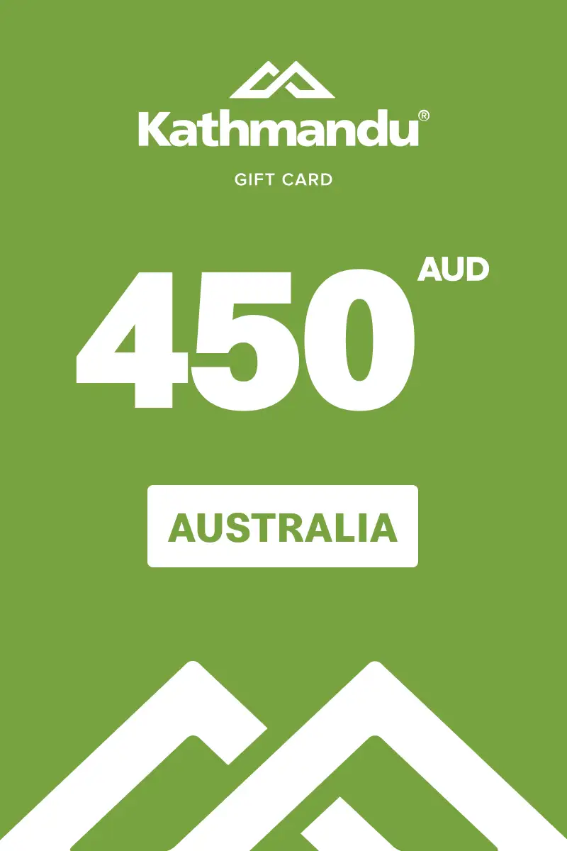 Kathmandu 450 AUD Gift Card (Australia) - Digital Key