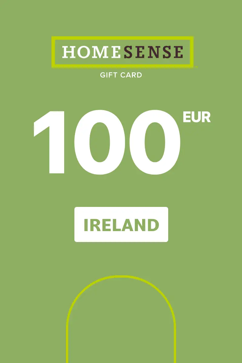 HomeSense 100 EUR Gift Card (Ireland) - Digital Key