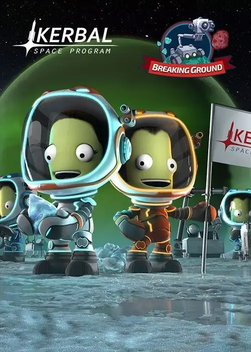 Kerbal Space Program Breaking Ground DLC (Global) (PC / Mac / Linux) - Steam - Digital Key