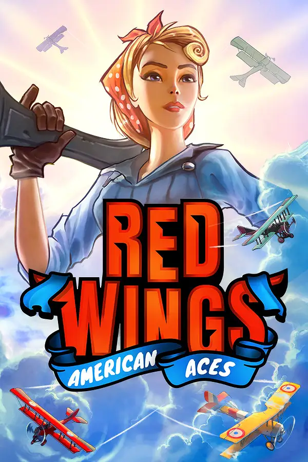 Red Wings American Aces (ROW) (PC) - Steam - Digital Key