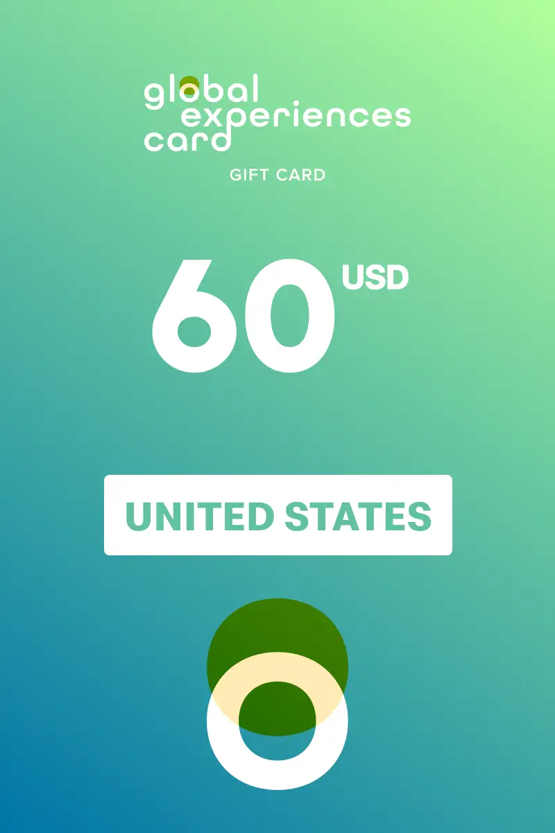 Global Experience by Viator 60 USD Gift Card (United States) - Digital Key