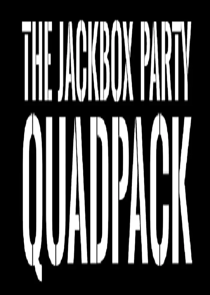 The Jackbox Party Quadpack (Global) (PC / Mac / Linux) - Steam - Digital Key