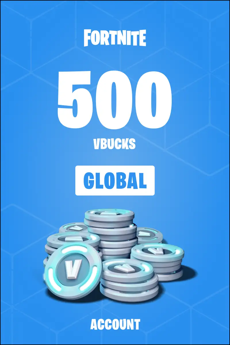 Fortnite 500 V-Bucks Account (Global) (PSN, Xbox, PC, Mobile) - Fortnite Account