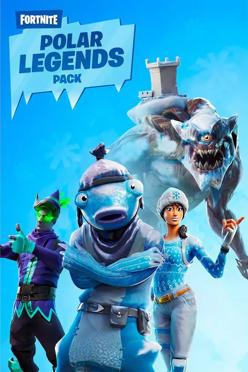 Fortnite - Polar Legends Pack DLC (Argentina) (Xbox One / Xbox Series X|S) - Xbox Live - Digital Key