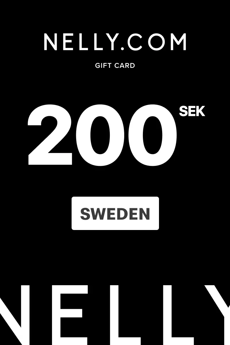 Nelly.com 200 SEK Gift Card (Sweden) - Digital Key