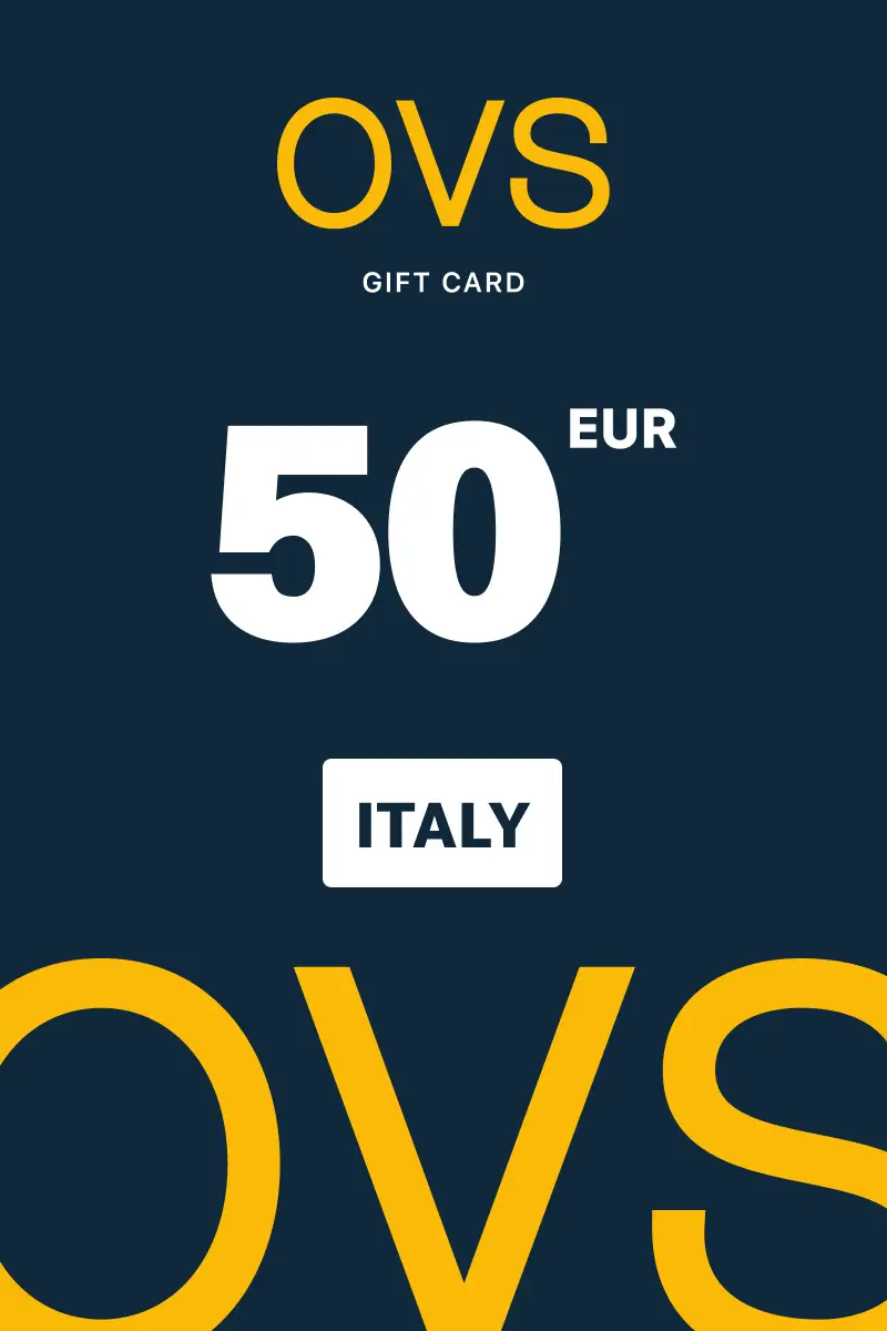 OVS 50 EUR Gift Card (Italy) - Digital Key