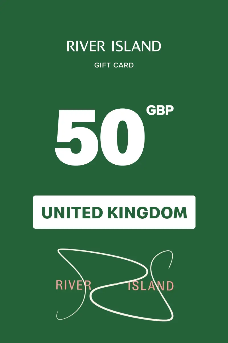 River Island 50 GBP Gift Card (United Kingdom) - Digital Key